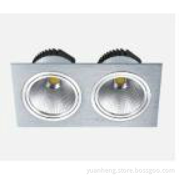 2013 new design High power  2*15 W COB downlight